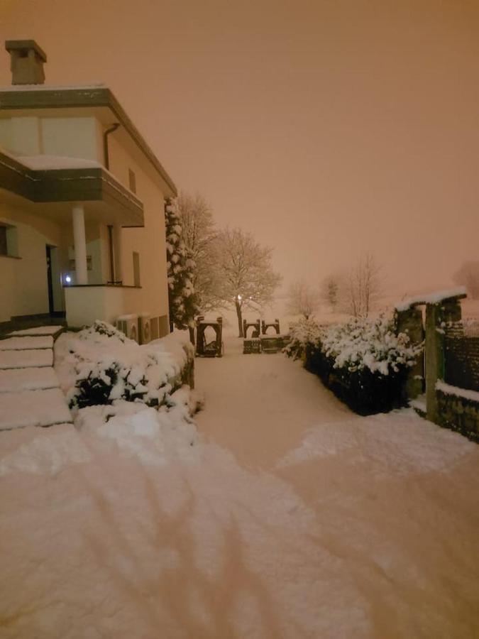 Mountain View House Διαμέρισμα San Cassiano  Εξωτερικό φωτογραφία