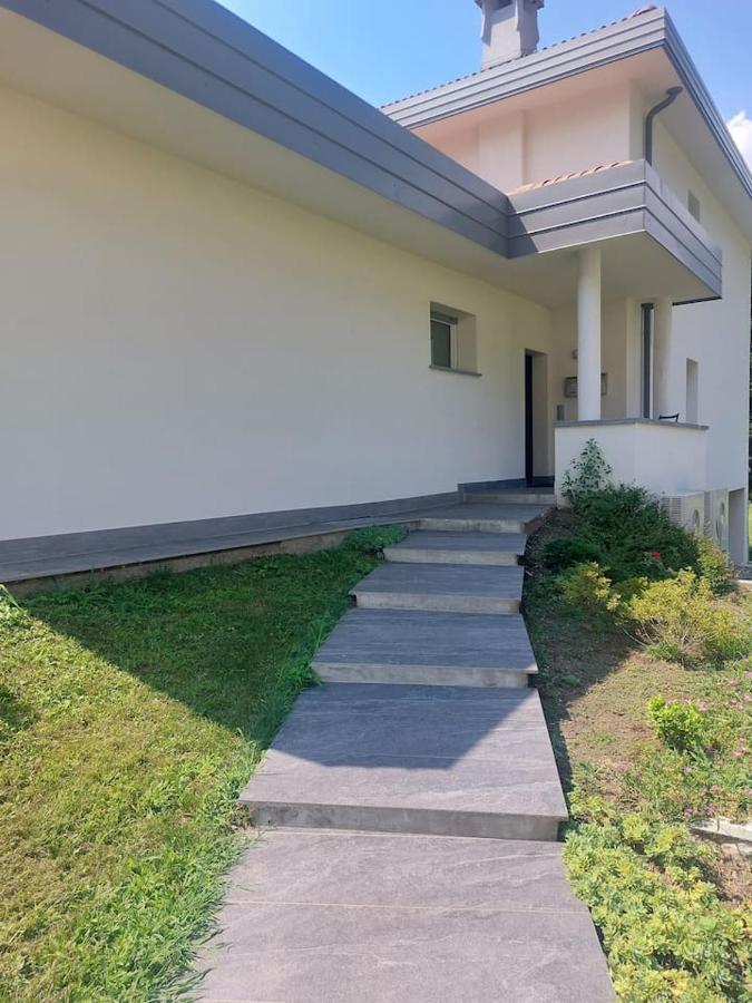 Mountain View House Διαμέρισμα San Cassiano  Εξωτερικό φωτογραφία