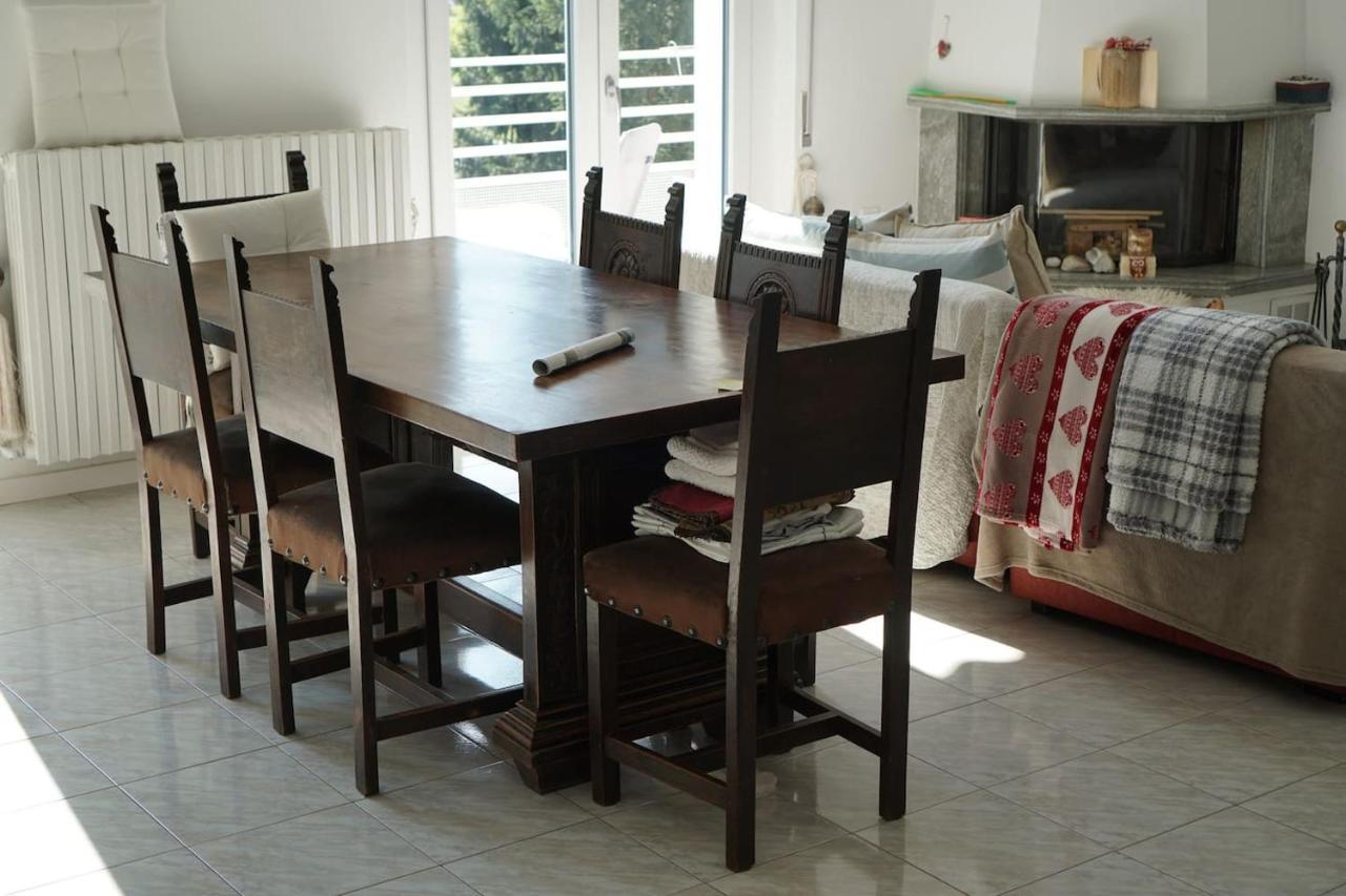 Mountain View House Διαμέρισμα San Cassiano  Εξωτερικό φωτογραφία